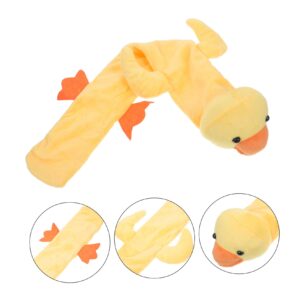 UTHCLO Stethoscope Case Cartoon Stethoscope Sleeve Animal Stethoscope Protector Animal Plush Stethoscope Sleeve Stethoscope Accessories Doctor Stethoscope Cover ， Yellow