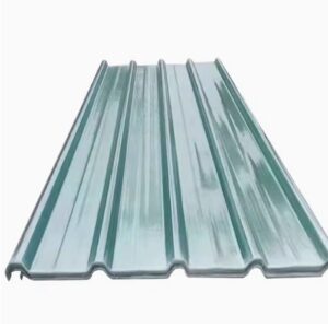 AIROTRON 1.2 mm Fiberglass Daylighting Panels,Corrugated Roofing Sheets,Mute Waterproof Roofing Tiles,Clear Roof Sheet,Sunroom Daylighting Plate,Replacement Shed Panel,Easy to Cut (35x67in,1 Pcs)