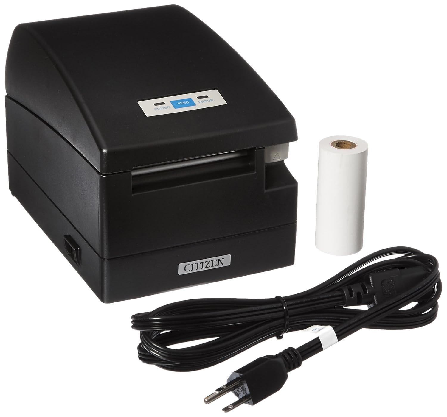 CITI-Zen CT-S2000UBU-BK CT-S2000 Series Hi-Speed POS Thermal Printer, USB, Internal Power Supply Black