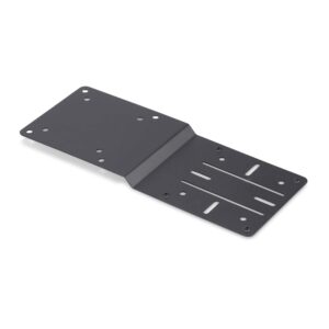 StarTech.com VESA Mounting Bracket for NUC/Thin Clients or Laptop Docking Stations, VESA 75x75/100x100 Compatible