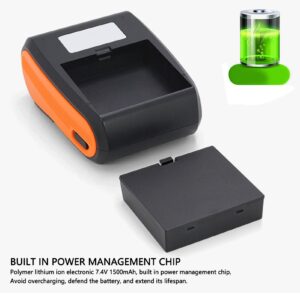 Loboo Idea 58mm Thermal Printer Portable Receipt Printer for Supermarket Restaurant