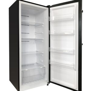 Premium Levella PFV1406XS 14 Cu. Ft. Frost Free Upright Freezer in Silver