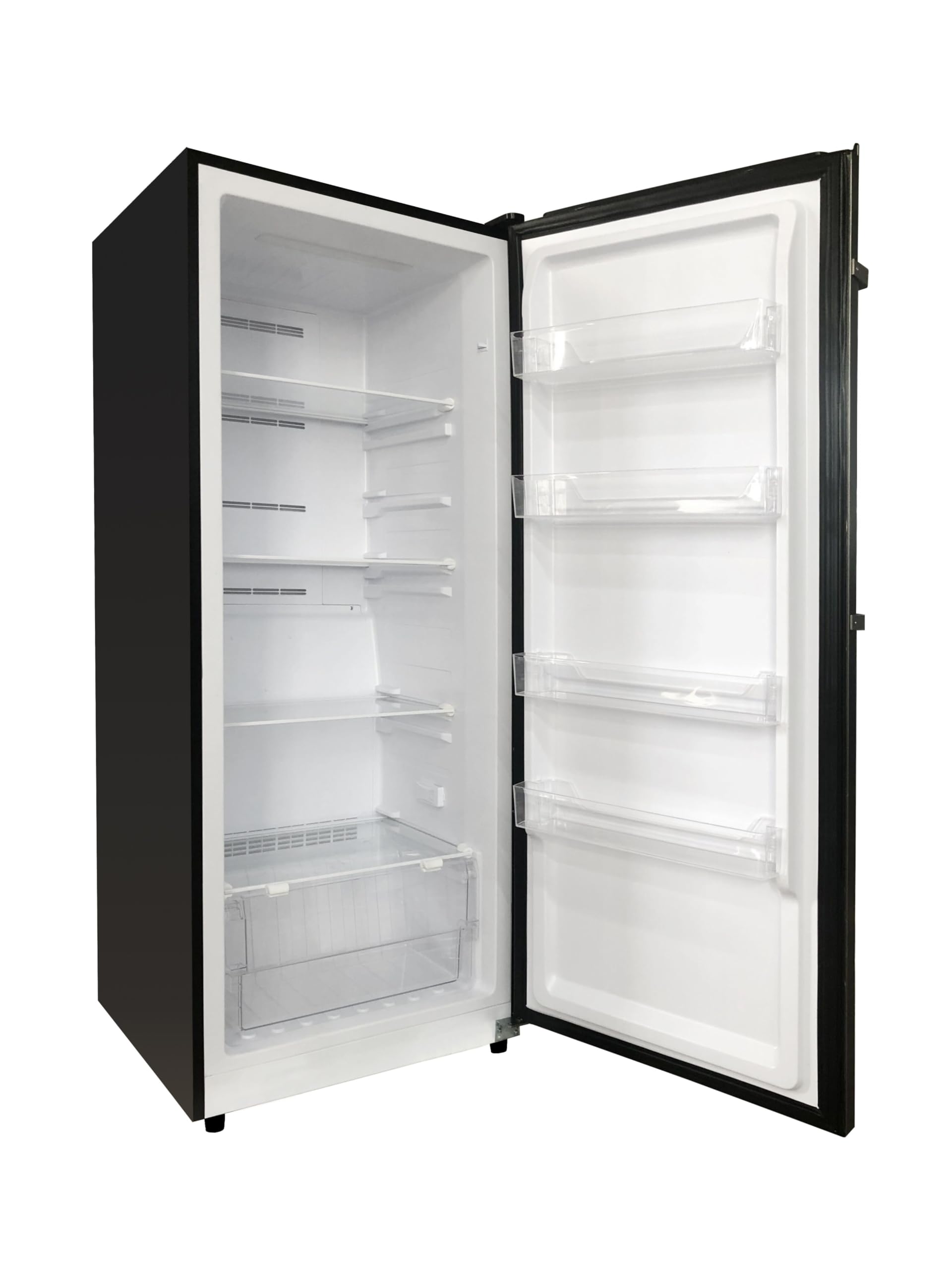 Premium Levella PFV1406XS 14 Cu. Ft. Frost Free Upright Freezer in Silver