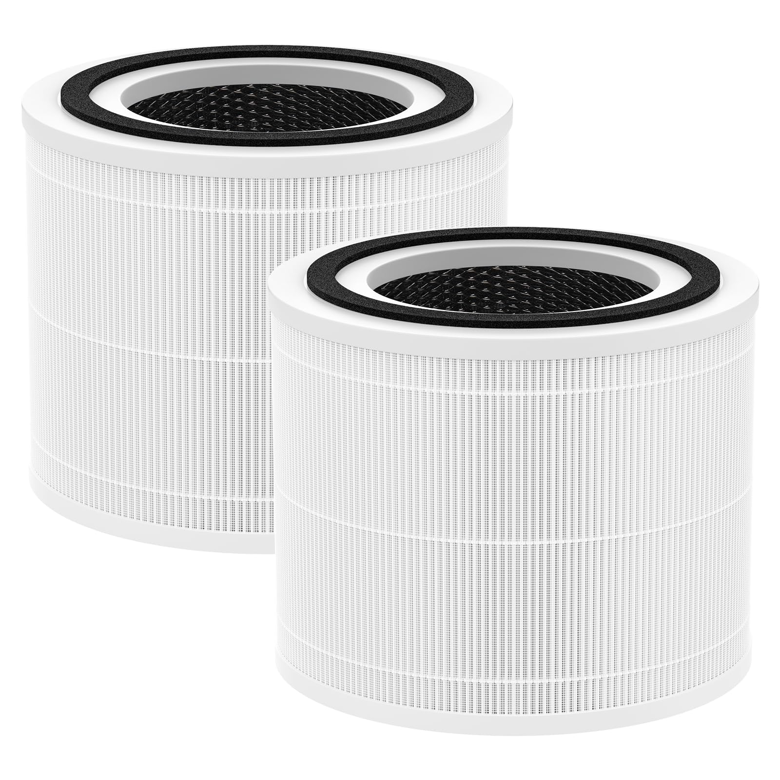 True HEPA 14 Replacement Filter Compatible with Puroair 240 Air Purifier, 3 in 1 Grade True HEPA 14 with Activated Carbon Filter, 240 H14 Replacement Filter, 2 Pack