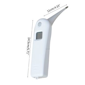 Ozeau Pet with Probe for Accurate Temperature Detection Suitable for Cats Dogs LCD Display for Dog