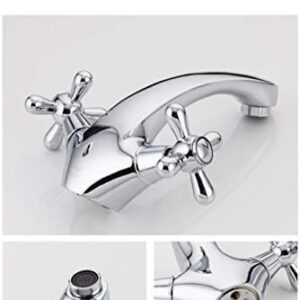 Kitchen Taps 1set Bathroom Fixture Brass Faucets Toilet Water Basin Sink Tap Bath Sink Faucet Water Mixer Bathroom Tap Dual Handle