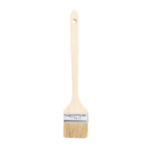 paint brushes for walls, 3-inch stain brushes for wood and fence staining, paint brush with long handle extender