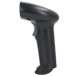 Barcode Scanner USB Wired 2.4G Threadless CMOS 1D 2D QR Barcode Reader for Warehouse Library