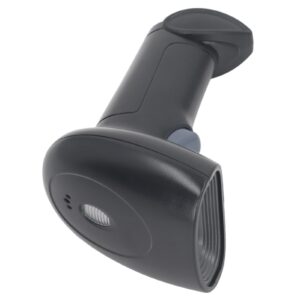 Barcode Scanner USB Wired 2.4G Threadless CMOS 1D 2D QR Barcode Reader for Warehouse Library