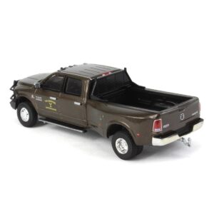 Collectibles Greenlight 44980-F Yellowstone 2018-Current TV Series - John Dutton’s 2017 Ram 3500 Laramie Dually - Yellowstone Dutton Ranch 1:64 Scale Diecast