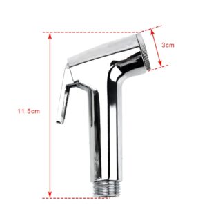 Handheld Bidet Sprayer for Toilet Handheld Sprayer Shower Head Nozzle Spray Gun with Telephone Shower Hose Handheld Bidet Toilet Sprayer Bathroom Cleaning Tools