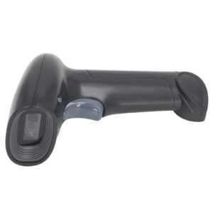 Barcode Scanner USB Wired 2.4G Threadless CMOS 1D 2D QR Barcode Reader for Warehouse Library