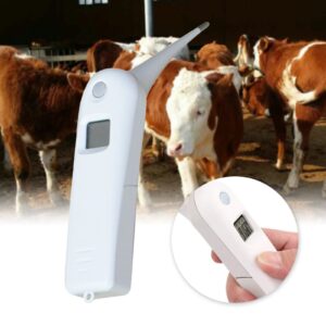 Ozeau Pet with Probe for Accurate Temperature Detection Suitable for Cats Dogs LCD Display for Dog