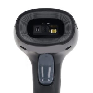 Barcode Scanner USB Wired 2.4G Threadless CMOS 1D 2D QR Barcode Reader for Warehouse Library