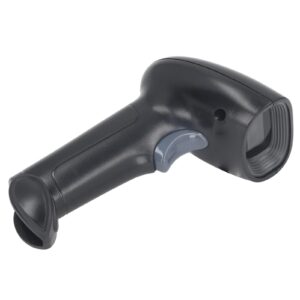 Barcode Scanner USB Wired 2.4G Threadless CMOS 1D 2D QR Barcode Reader for Warehouse Library