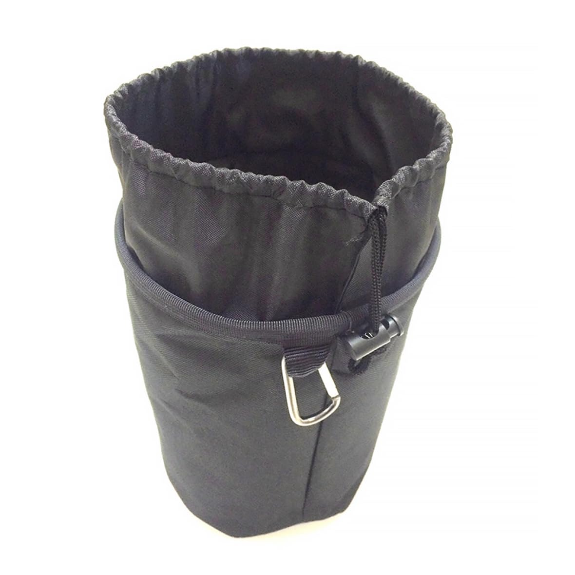 Clothespin Bag Clothes Pin Bag for Outside to Hang On Line Clothespin Drawstring Bag 600d Oxford Cloth Waterproof Clothes Pin Hanging Bag for Home Outdoor Use 7.87x11.81 Black