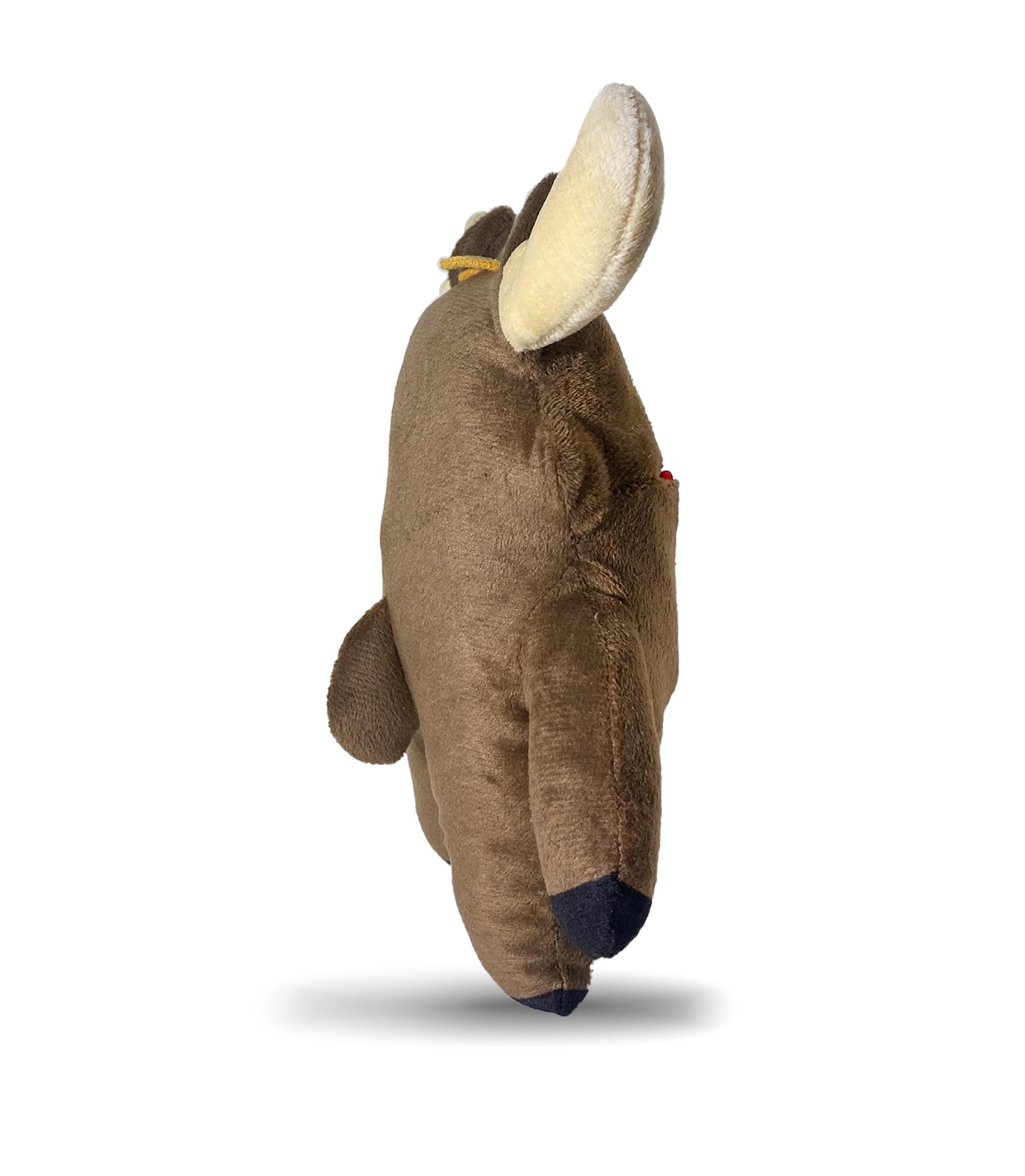 The Tooth Brigade Tooth Fairy Pillow | Fun and Interactive Stuffed Plush Toy with Large Pocket for Lost Teeth, Treasures, Prizes - Perfect for Kids, Boys, & Girls Gift (Twigs Moose)