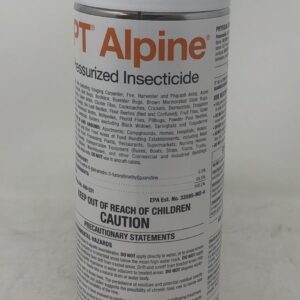 PT Alpine Flea & Bed Bug 14oz Aerosol + Disposable Gloves