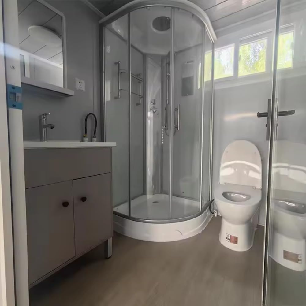 Prefabricated Foldable Expanding Container Homes Portable Tiny House Mobile 2 3 4 Bedroom Container House