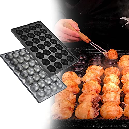 SiaBiced Meatball Grill Pan Cooking Baking Tools Gadgets Takoyaki Ball Maker for