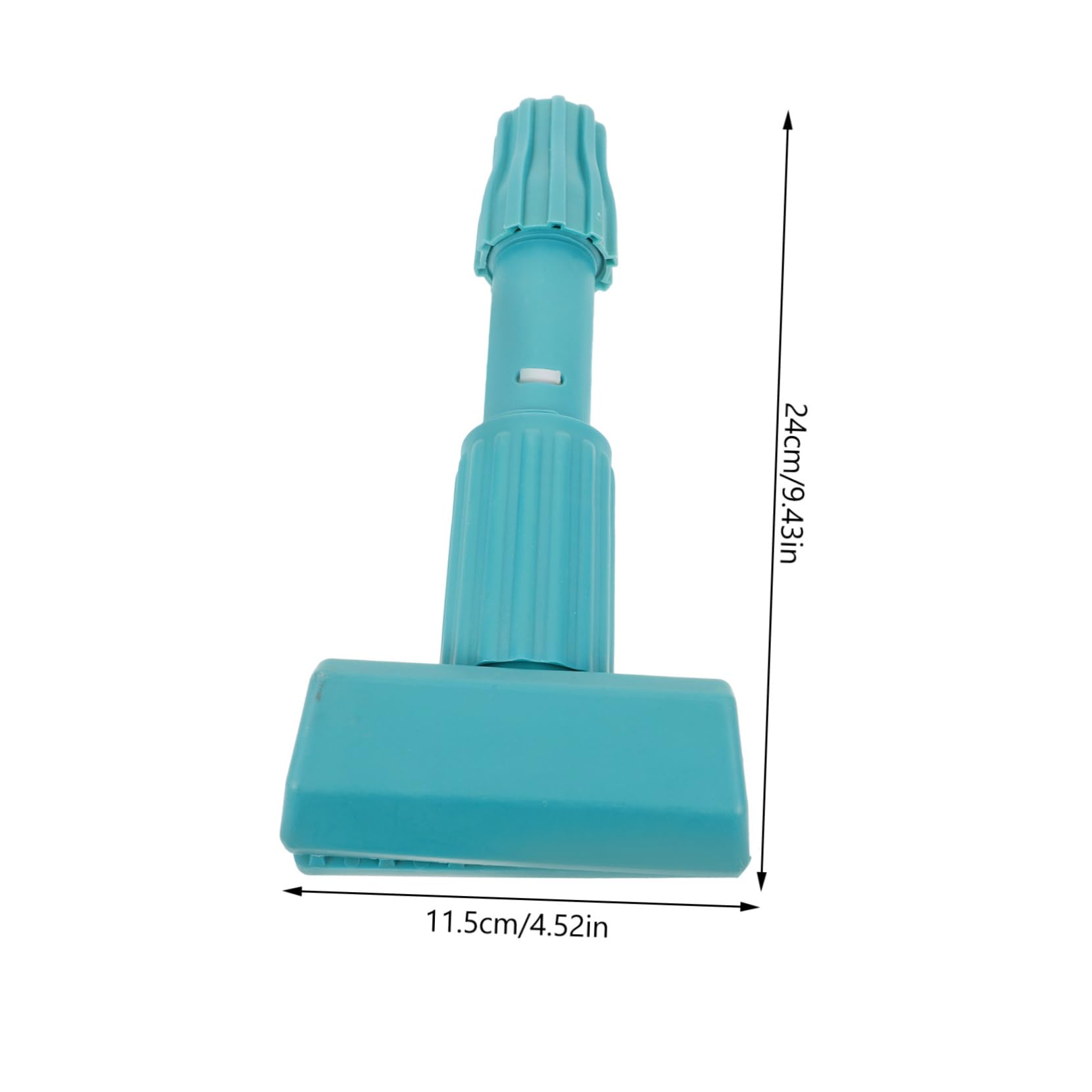 8 Pcs Commercial Mop Clip Mop Making Part Detachable Mop Head Clamp Mop Head Holder Mop Head Clamps Mop Clips Mop Replacement Clamp Plastic Red Thread Wax Mop(Greenx5pcs,24.00X11.50X6.00CMx2pcs)