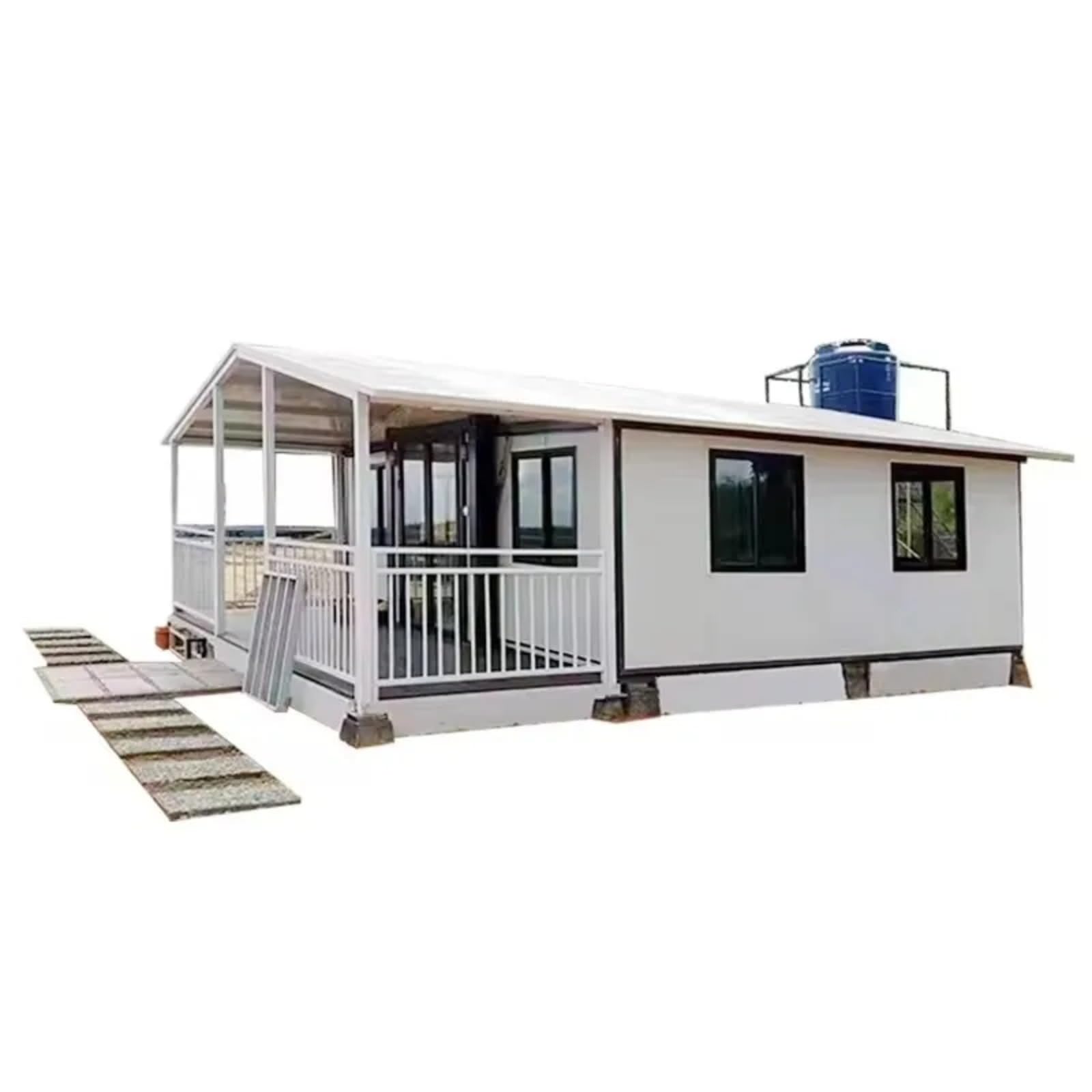 Extendable Foldable Two Story Homes Prefab Houses Prefab Container House 20ft 40ft Prefabricated 3 Bedroom Luxury