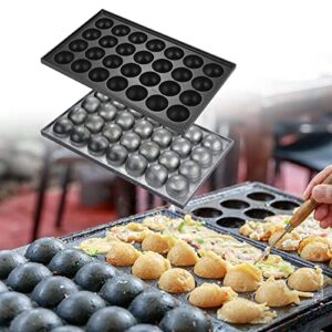 SiaBiced Meatball Grill Pan Cooking Baking Tools Gadgets Takoyaki Ball Maker for