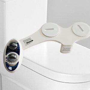 PIAOLGYI Bolt Cover for Luxe Bidet Neo,Bolt Cover Attachment for Luxe Bidet Neo 110, 120,185 and 320(White)