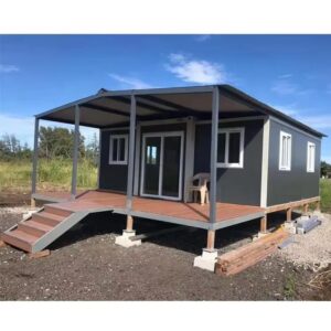 Prefab Expandable Portable Container Tiny House Structure Expandable Prefab Container Home House