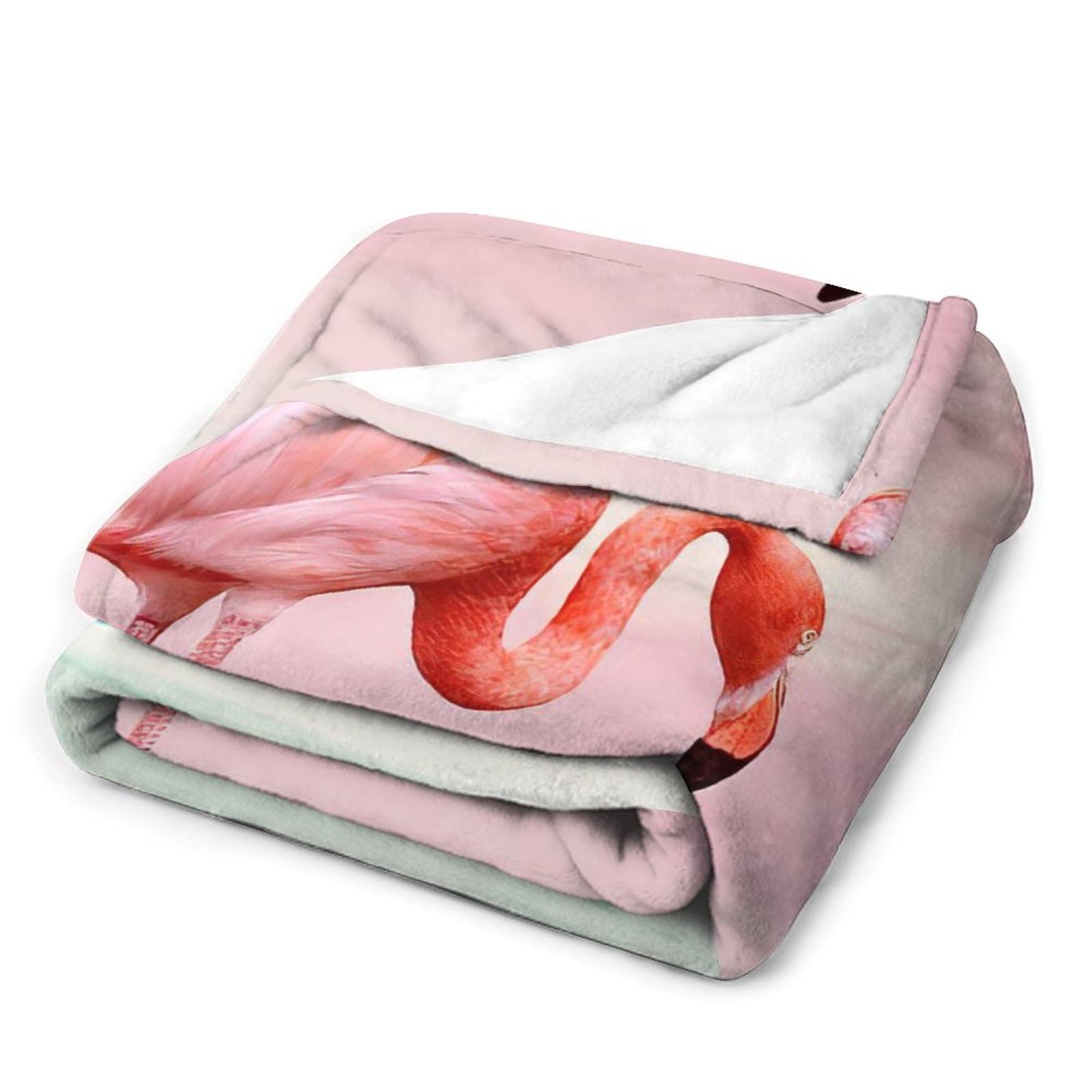 Flamingo Blanket Flamingo Gifts for Girls Boys Woman Kids Flamingo Lover Throw Blankets Soft Blanket Warm Fleece Flannel Plush Blankets for Bed Sofa Couch 40"x50"