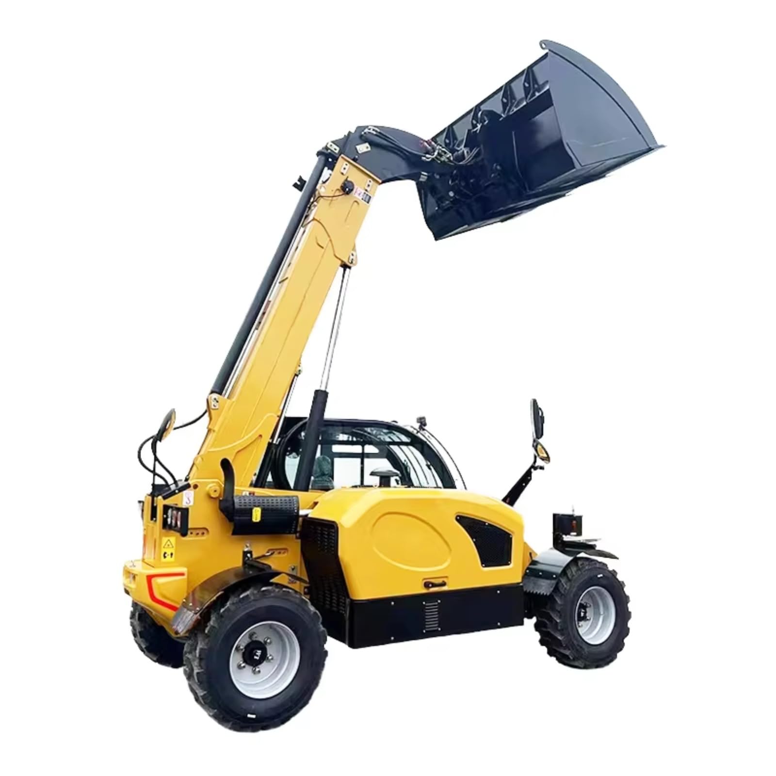 Multi-Function 3.5Ton 4Ton Forklift Telescoping Jib Boom Crane Telehandler Jobs