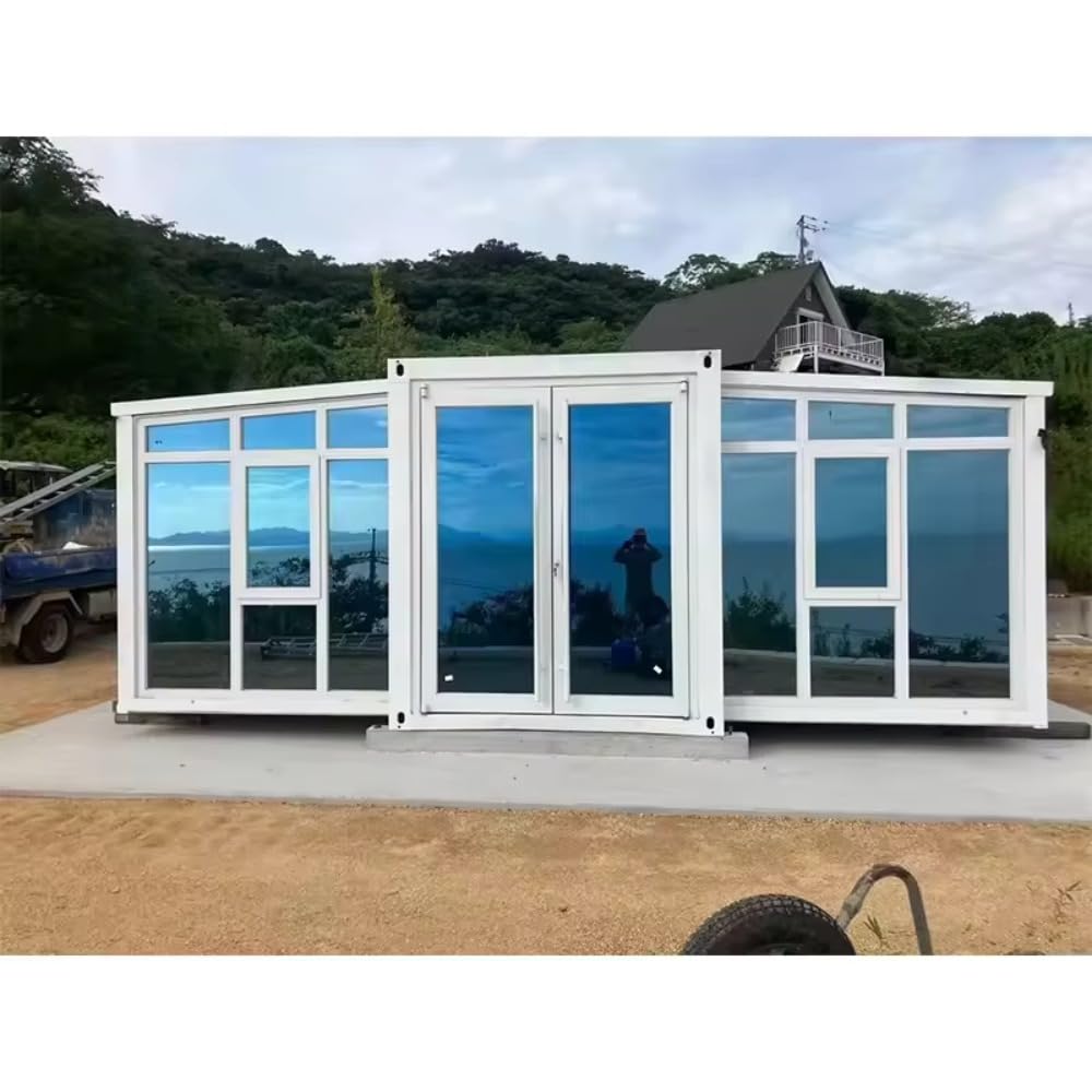 Prefabricated Foldable Expanding Container Homes Portable Tiny House Mobile 2 3 4 Bedroom Container House