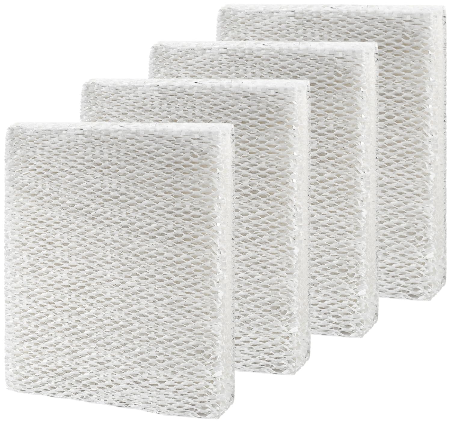 4-Pack Humidifier Filter Replacement Compatible with Aprilaire Water Panel 35 Models 350, 360, 560, 560A, 568, 600, 600A, 600M, 700, 700A, 700M, 760, 760A, 768, Compatible with Honeywell HC26P, HC26