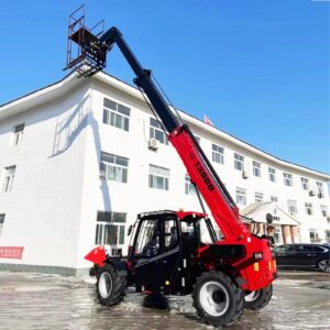 Telescopic Forklift 18M Telescopic Boom Forklift Small Telescopic Forklift