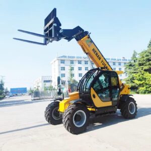 Factory Supply 5Ton Telescopic Boom Rough Terrain Forklift Crane Telescope Lift Handler