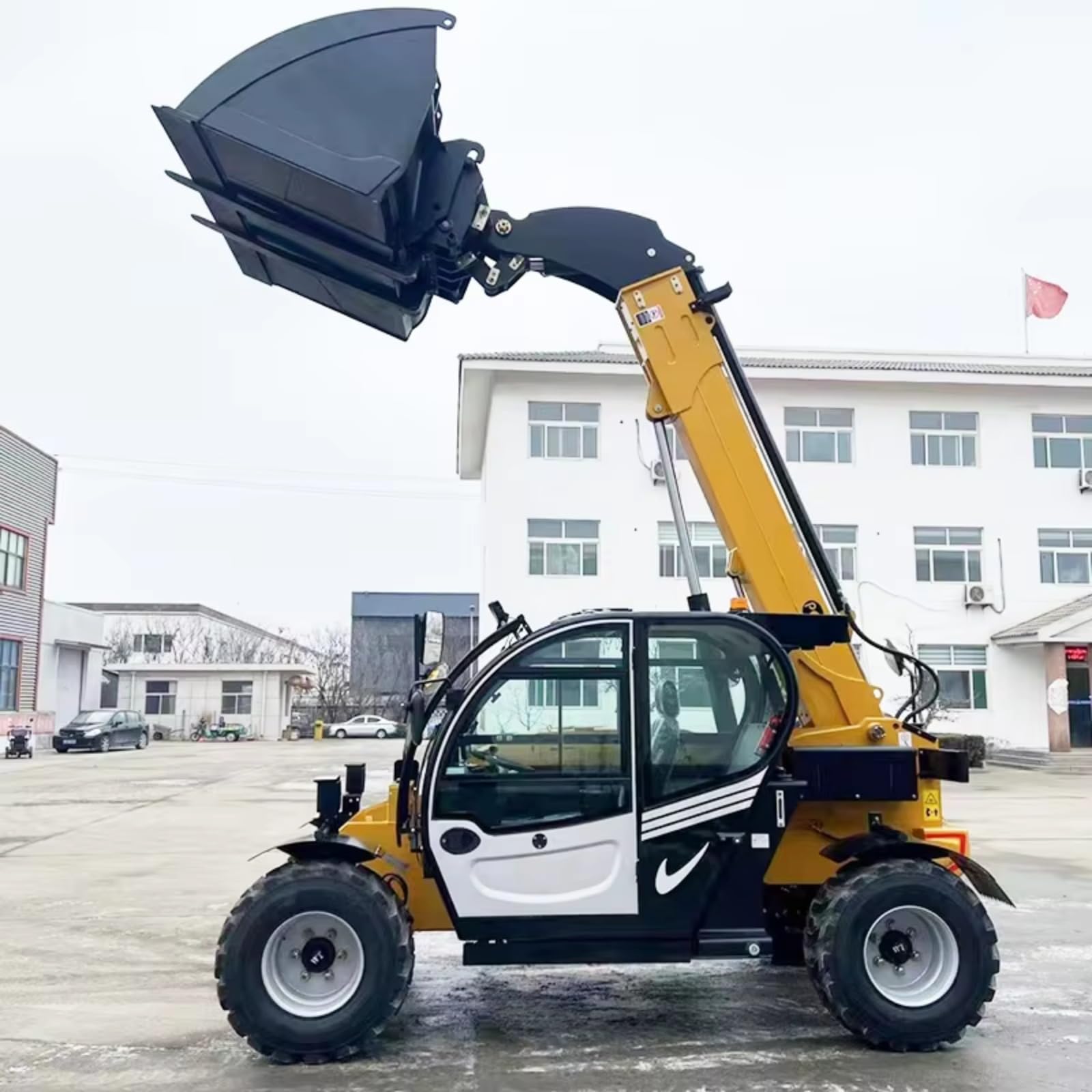 3.5Ton 4Ton Telescopic Boom Forklift Loader 10T Telescope Forklift Telescopic Forklift