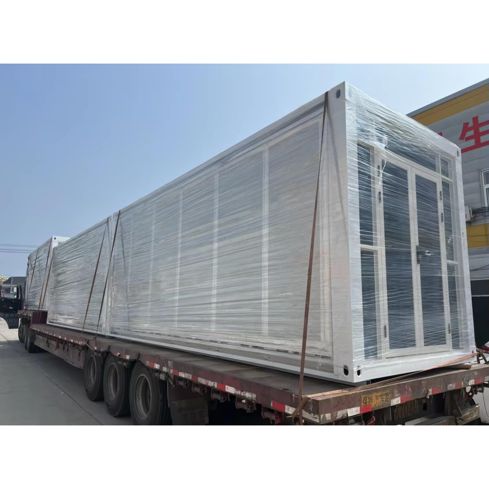 Movable Folding Expansion House Building 2 Bedroom Portable Modular House China Shipping 20ft 40ft Expandable Folding House