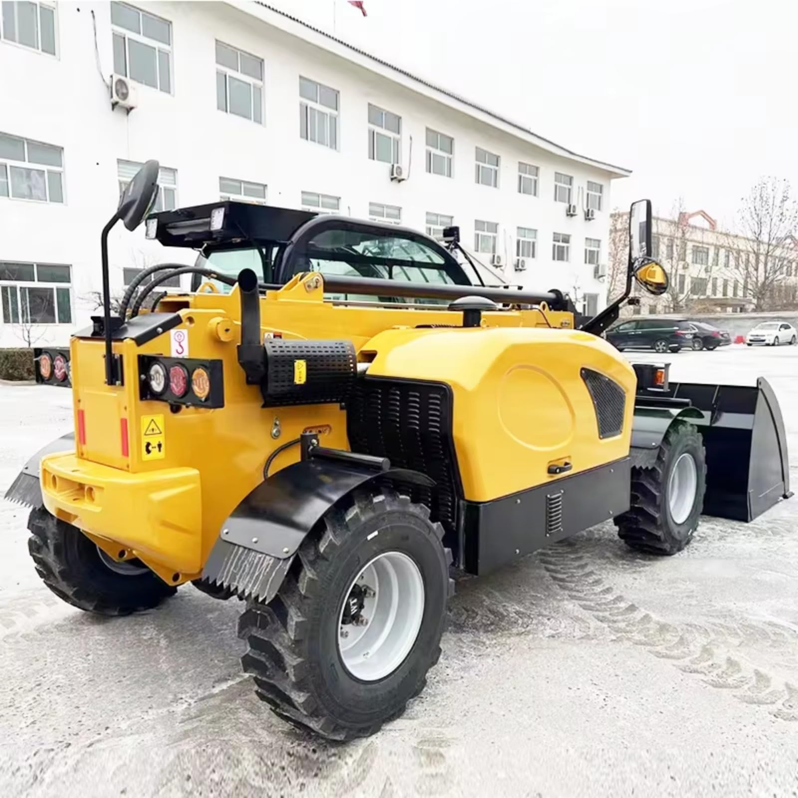 3.5Ton 4Ton Telescopic Boom Forklift Loader 10T Telescope Forklift Telescopic Forklift