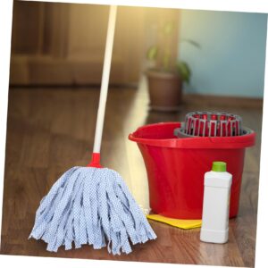 4 Pcs Mop Replacement Head Wet Mop Mops for Cleaning Floors Micro Fiber Mop Commercial Mop Cloth Mop Refill Cleaner Cleaning Tool Mop Head Refill Cleaning Mop Cloth HAPINARY