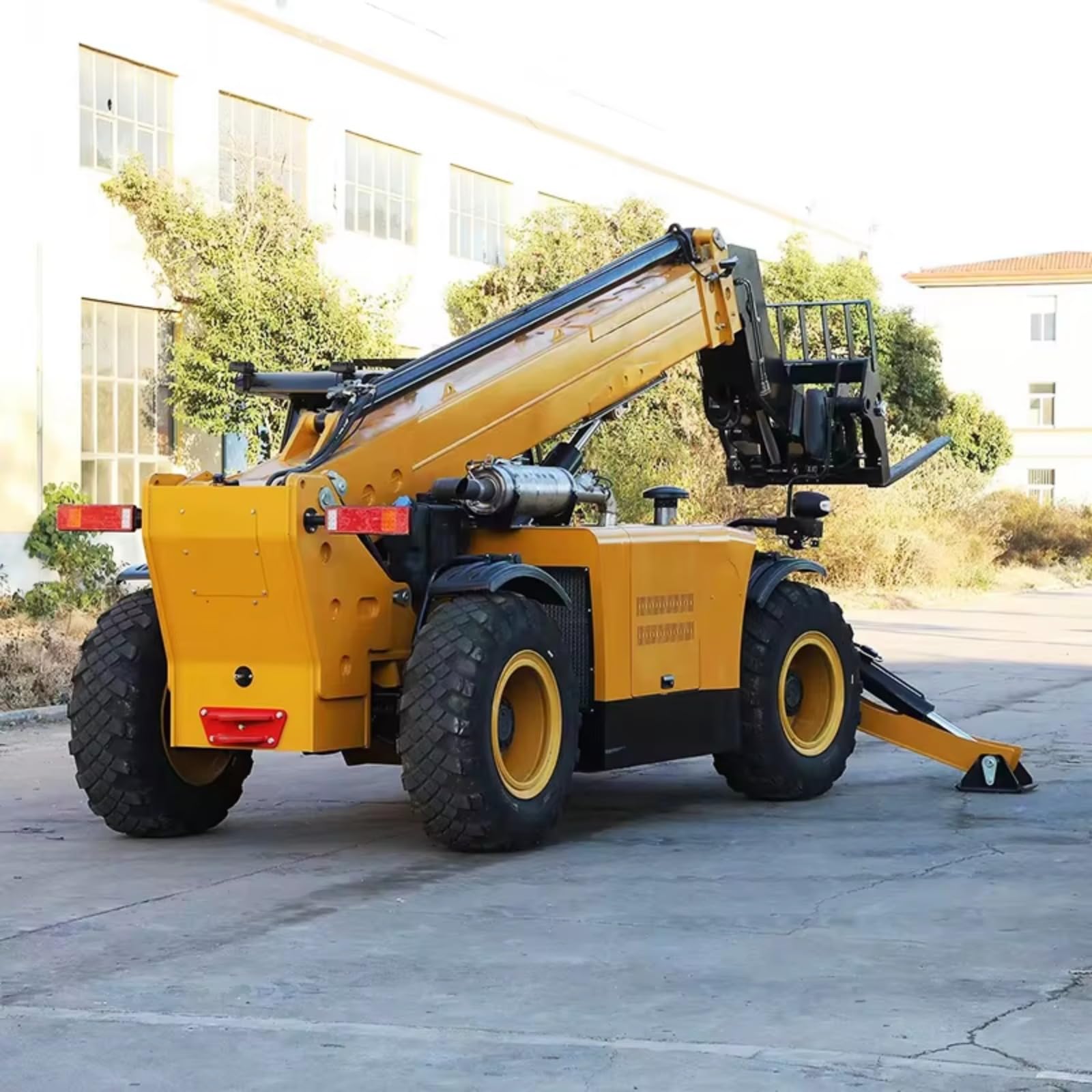 Good Price 5 Ton Telescopic Forklift Telescopic Forklift Telehandler 4 Ton Telescopic Forklift Boom