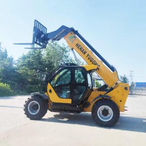 Factory Supply 5Ton Telescopic Boom Rough Terrain Forklift Crane Telescope Lift Handler