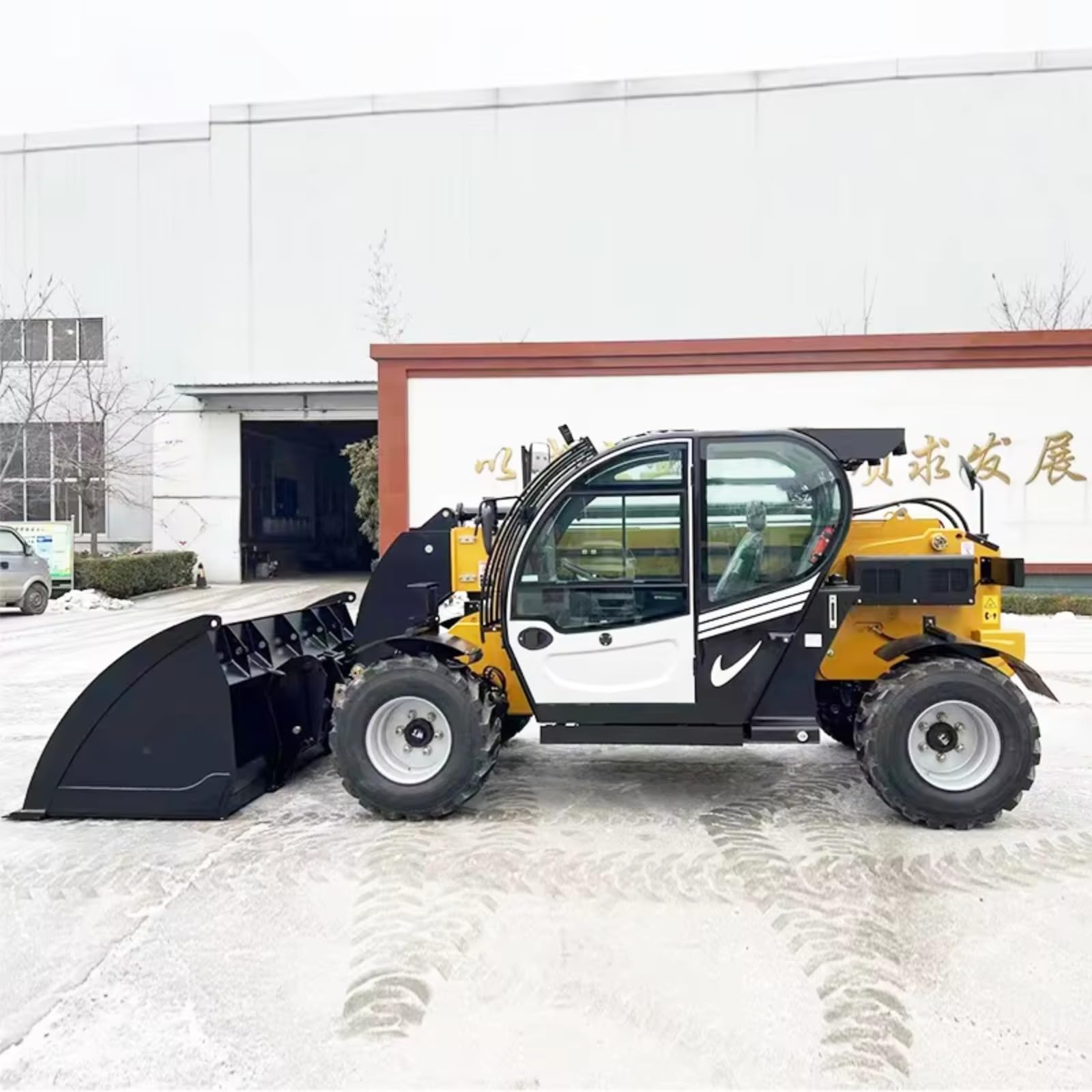 3.5Ton 4Ton Telescopic Boom Forklift Loader 10T Telescope Forklift Telescopic Forklift