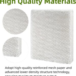 4-Pack Humidifier Filter Replacement Compatible with Aprilaire Water Panel 35 Models 350, 360, 560, 560A, 568, 600, 600A, 600M, 700, 700A, 700M, 760, 760A, 768, Compatible with Honeywell HC26P, HC26