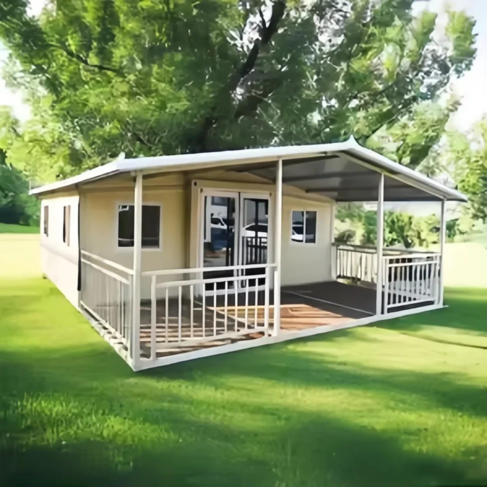 Extendable Foldable Two Story Homes Prefab Houses Prefab Container House 20ft 40ft Prefabricated 3 Bedroom Luxury