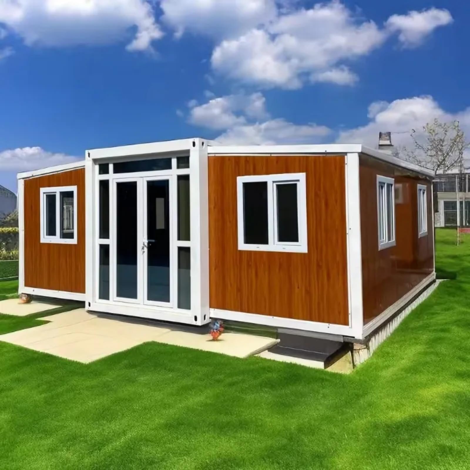 Extendable Foldable Two Story Homes Prefab Houses Prefab Container House 20ft 40ft Prefabricated 3 Bedroom Luxury