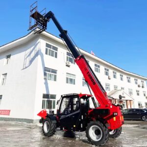 Telescopic Forklift 18M Telescopic Boom Forklift Small Telescopic Forklift