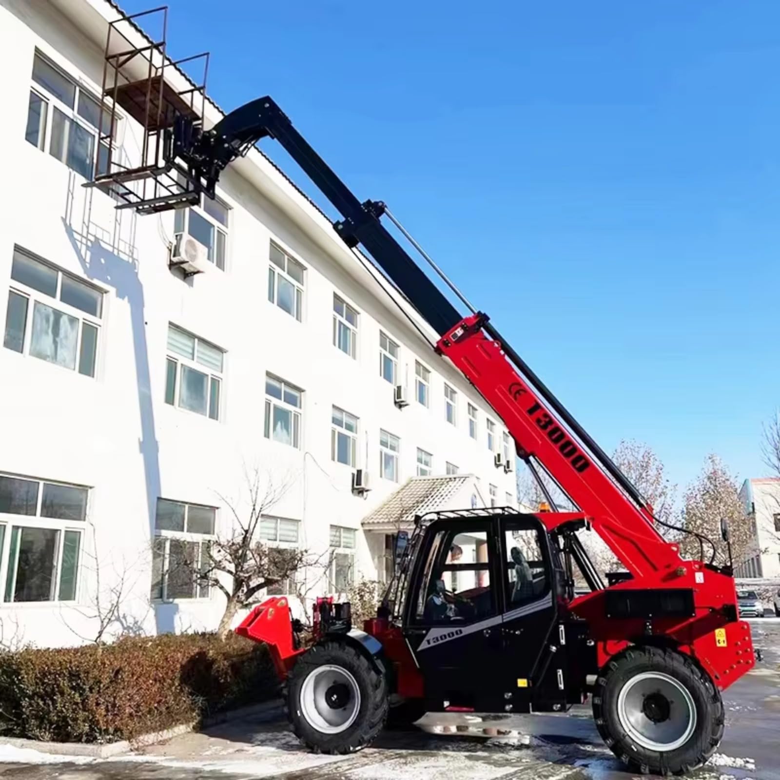 Telescopic Forklift 18M Telescopic Boom Forklift Small Telescopic Forklift