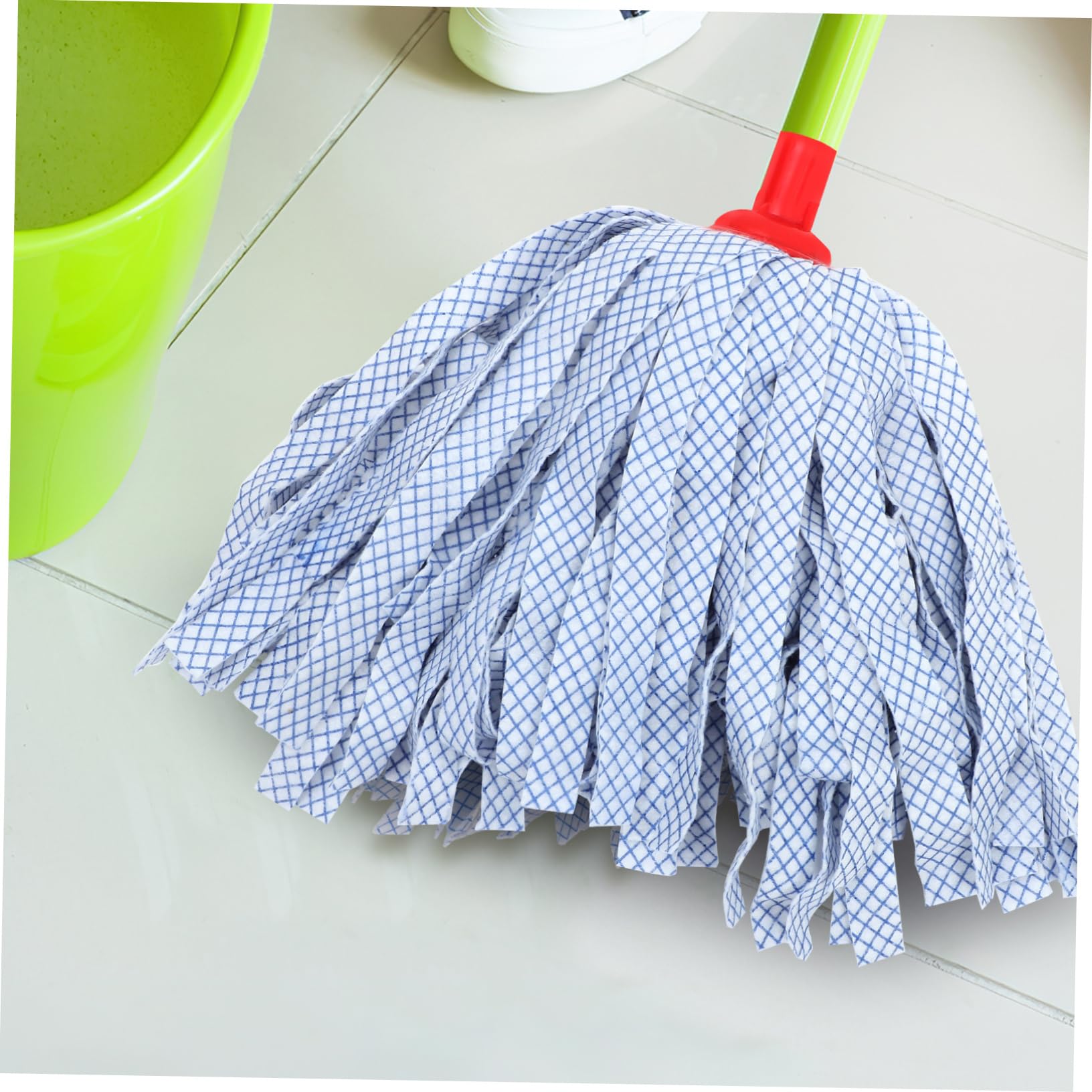 4 Pcs Mop Replacement Head Wet Mop Mops for Cleaning Floors Micro Fiber Mop Commercial Mop Cloth Mop Refill Cleaner Cleaning Tool Mop Head Refill Cleaning Mop Cloth HAPINARY