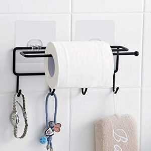 Modernnimalist Shelf,Kitchenware Storage Rack, Tableware Rack, Non-Stick Drill, Towel Rack, Storage Rack, Hanger Hook, Kitchen and Bathroom Accessories/White