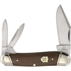 rough rider whittler brown tater skin mica rr2581